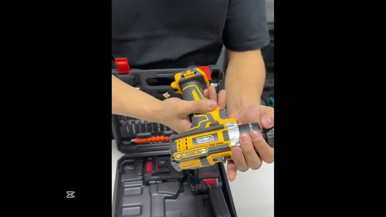 Обзор на шуруповерт TASKO TSK-48DW