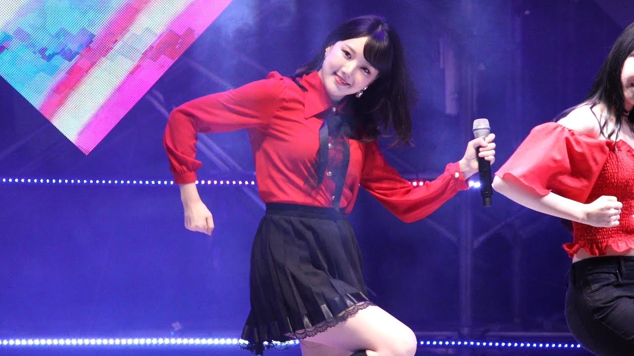 [4K] [180915] 여자친구 GFRIEND (예린 Yerin) - 여름여름해 Sunny Summer (양주 착한콘서트) 직캠/Fancam by PIERCE
