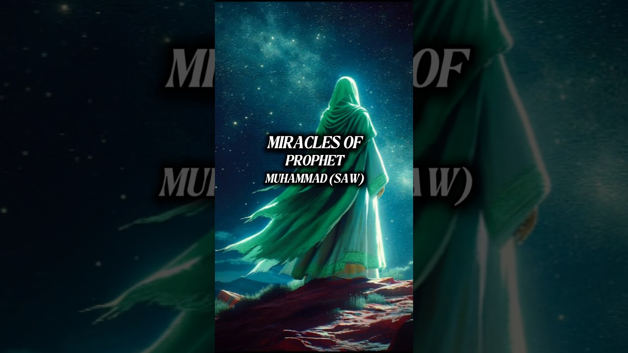 MIRACLES OF PROPHET MUHAMMAD (PBUH) 