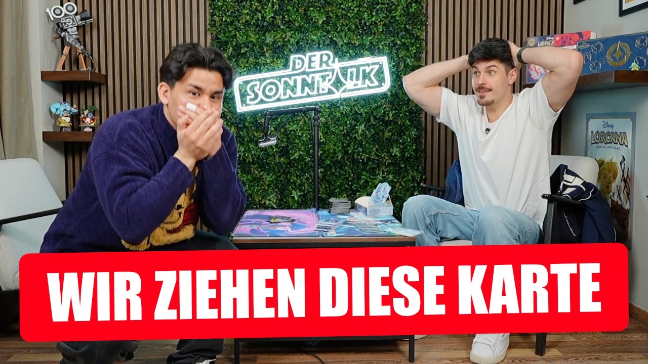 Genau SO muss ein Lorcana Display sein! 😍 - Winterspell Unboxing #15.2