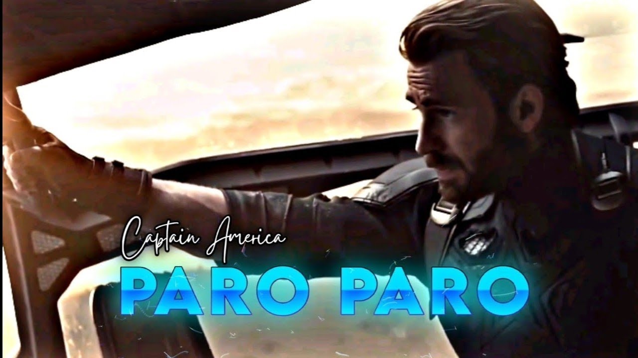 Captain America X paro paro