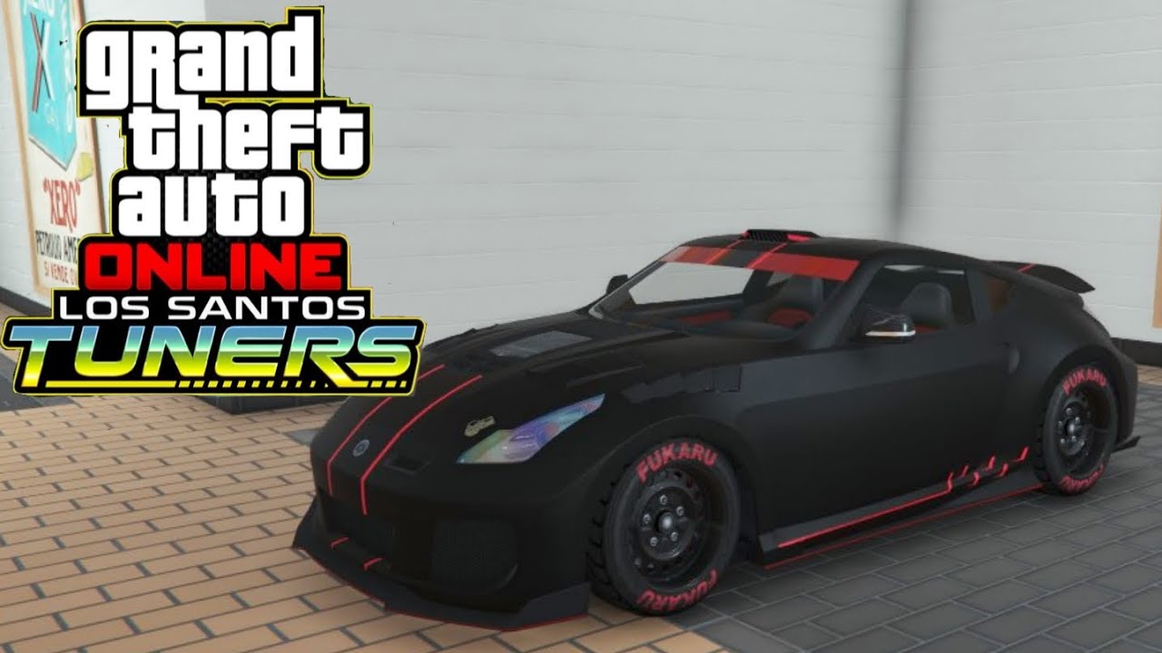 GTA Online : Annis Euros Autoshop Custom Garage Options LS Tuners DLC summer update
