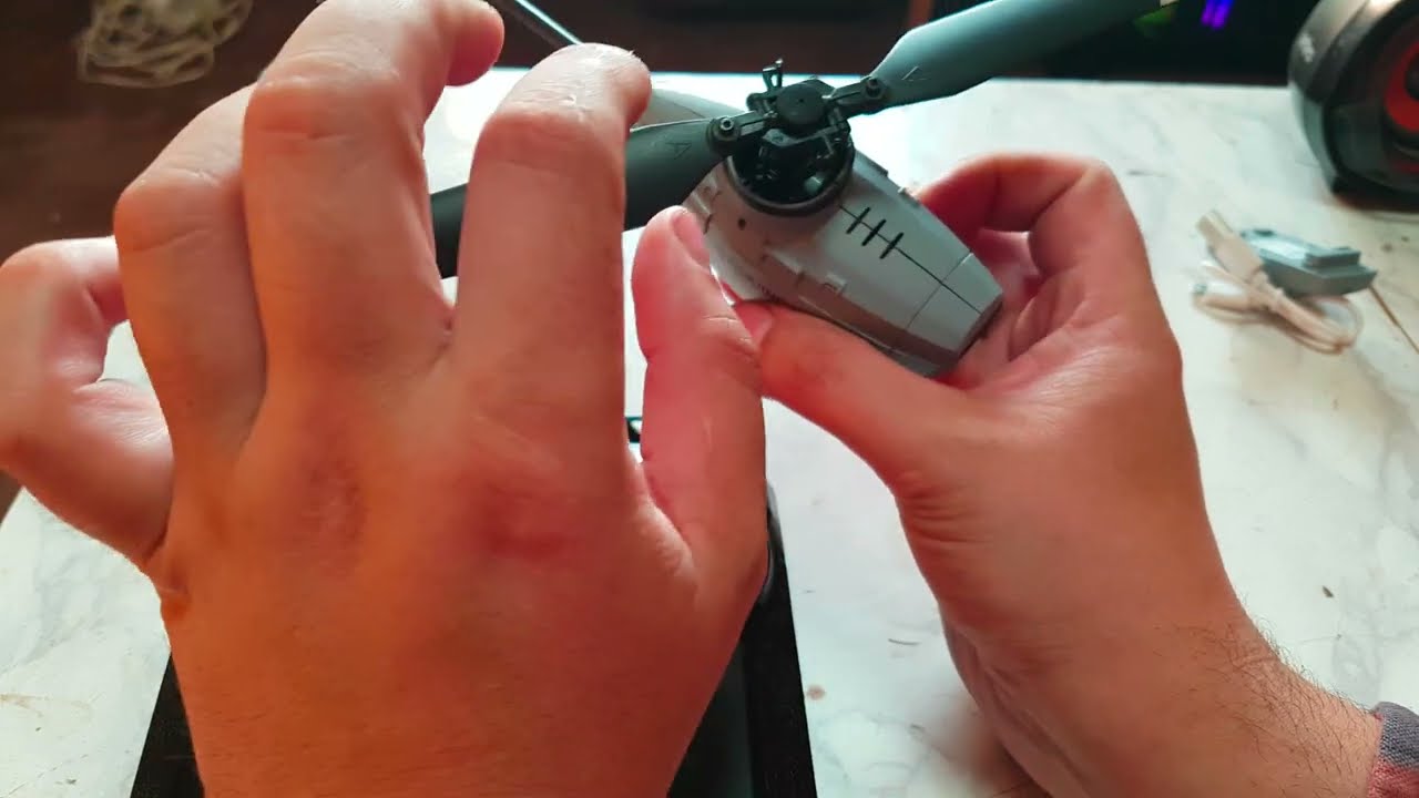 Обзор мини вертолета "EACHINE E110" / "RC C127 Sentry"