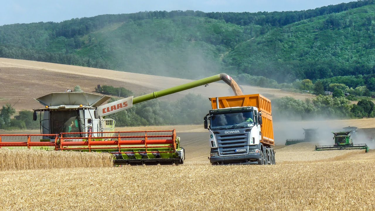 HARVEST 2020 // Donau Farm Kalná nad Hronom