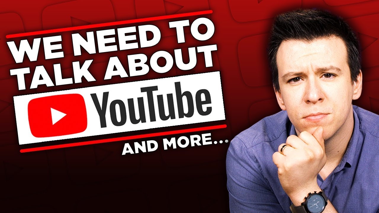 We Need To Talk About The Youtube HQ Victim Blaming, US China Trade War, and More...