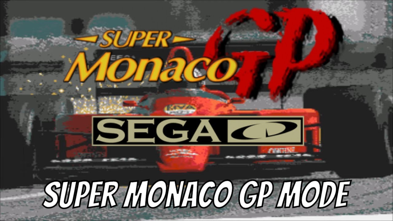 Super Monaco GP - Sega CD (Sega Classics Arcade Collection 5-in-1)- Super Monaco GP Mode - Full Race