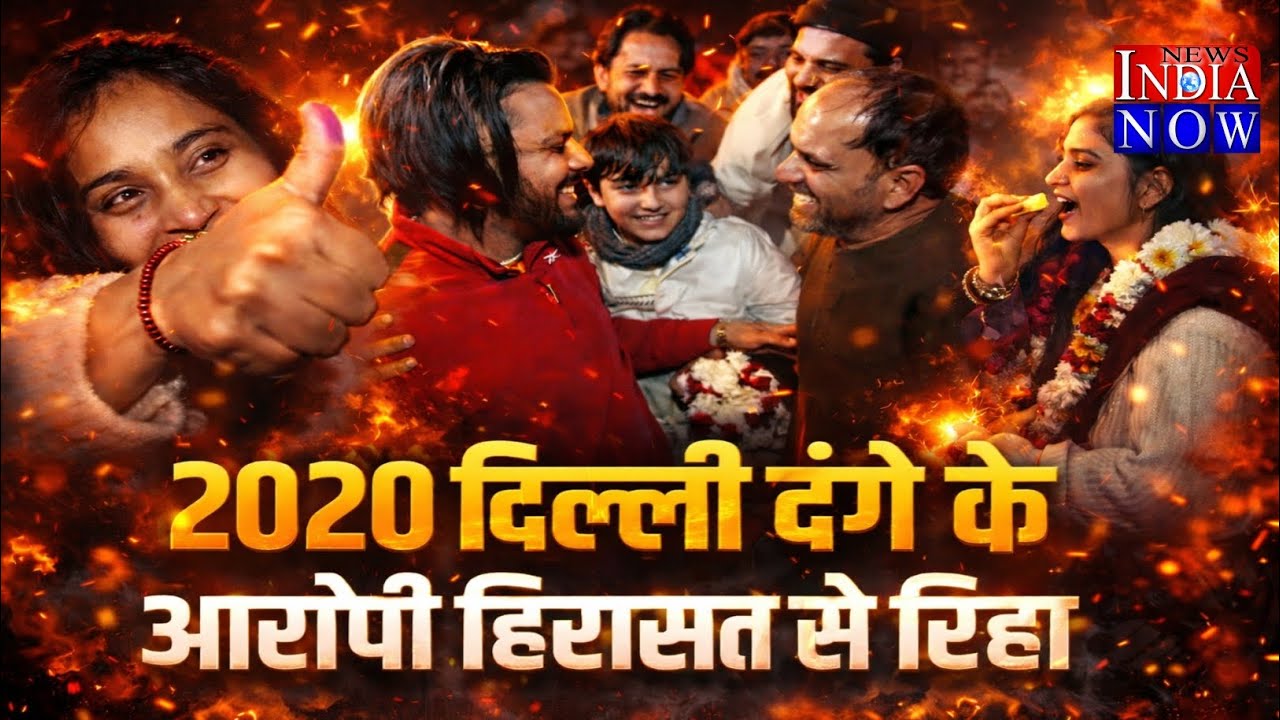 2020 Delhi Dange Case: Aropiyon Ko Hirasat Se Riha Karne Ka Faisla delhi dange case delhi riots