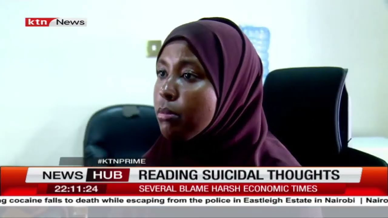 Reading suicidal thoughts: What goes on in the mind of a suicidal person ?