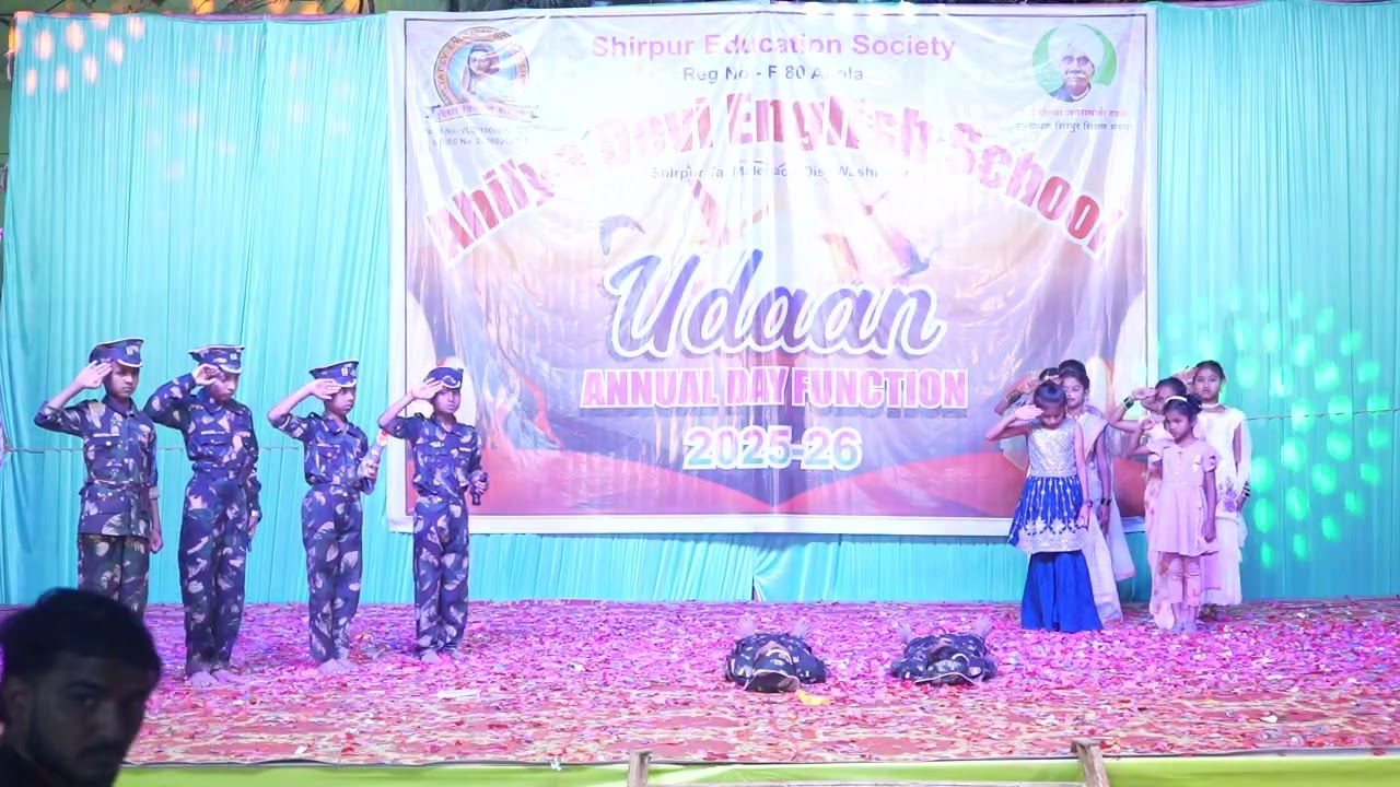 Journey of Soldiers’ Life – Part 2 | Class 4th A Boys & Girls | Annual Function 2025–26 🇮🇳