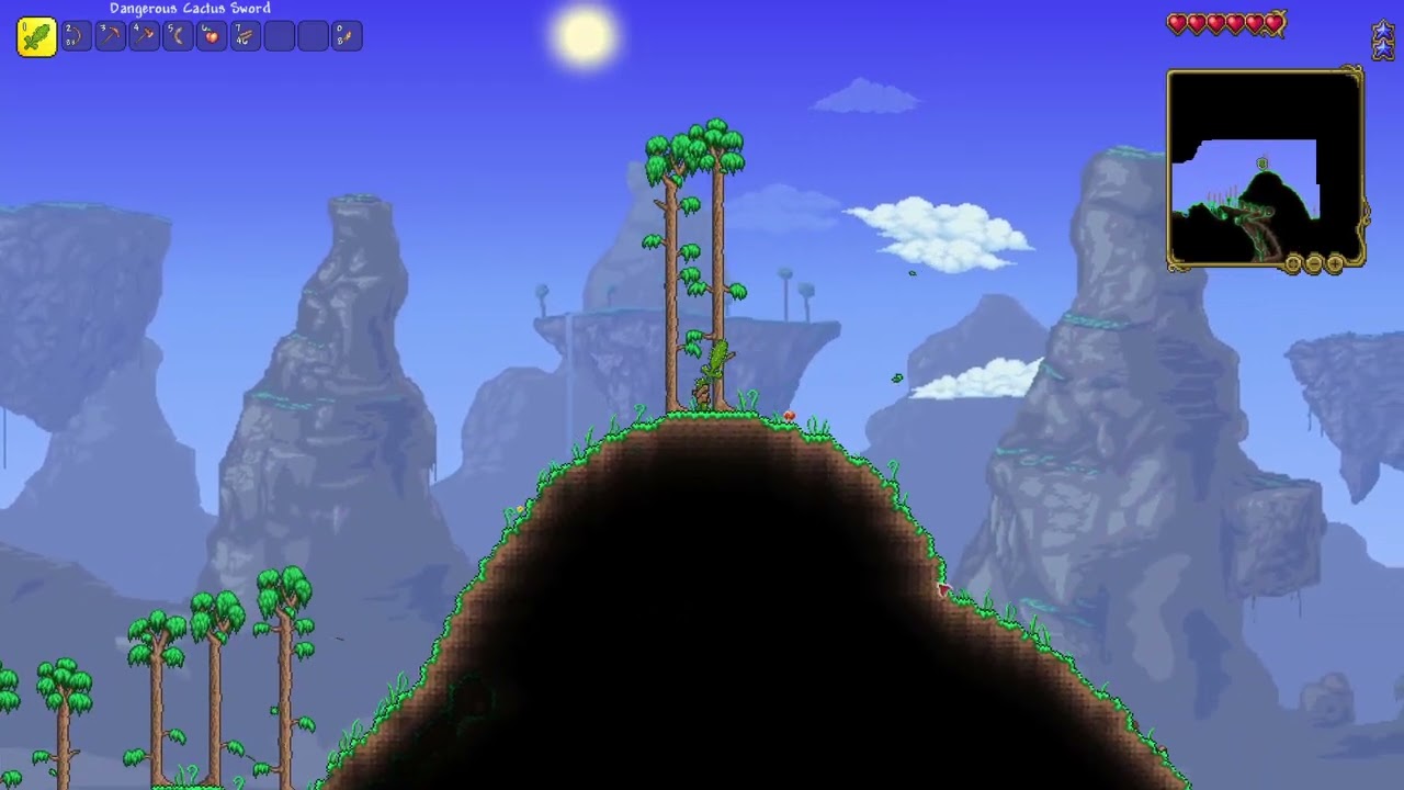 Playing Calamity Mod for the first time - 2 (with mic)