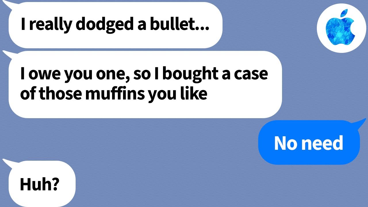 【Apple】This woman's half-brained scheme to get me to pay for her shopping failed miserably