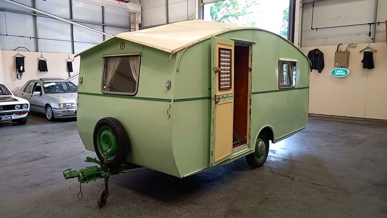THOMPSON CARAVAN | MATHEWSONS CLASSIC CARS | 20 & 21 AUGUST 2021