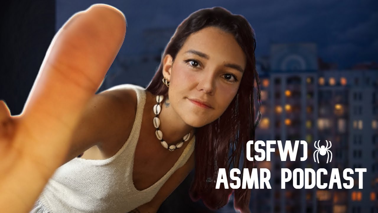 PODCAST ASMR | MJ SOIGNE SPIDERMAN 🕷❤ (SFW)