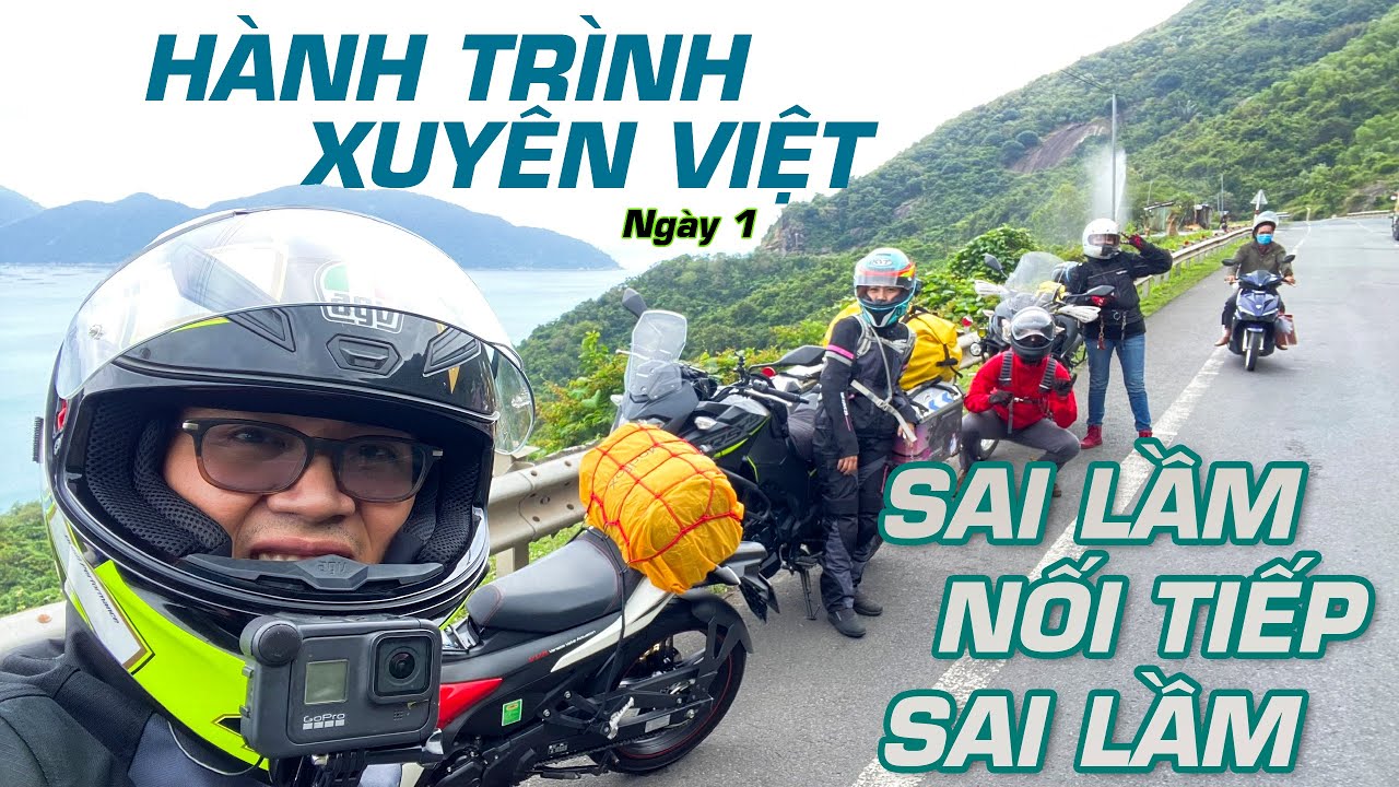 Lần đầu đi Xuyên Việt cùng Versys-X 300 - Ngày 1: Sài Gòn đi Đà Nẵng