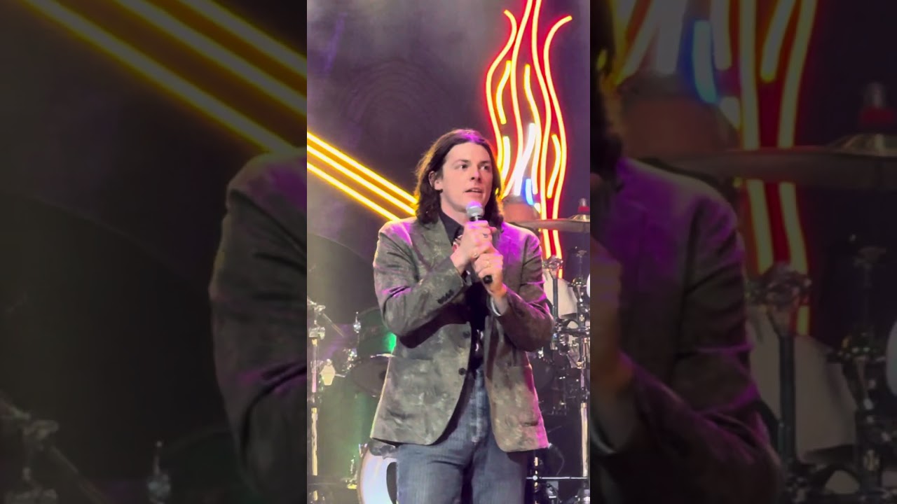 Adrian Blake Enscoe sings Swept Away w/ @theavettbrothers ! From @SweptAwayMusical