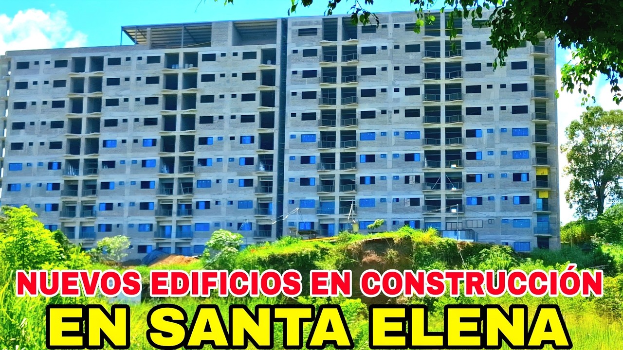 ASI SE ESTA MODERNIZANDOSE EL SALVADOR CON  LA CONSTRUCCI&Oacute;N DE NUEVOS EDIFICIOS . #elsalvador