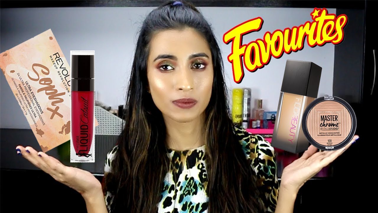 Makeup Favourites 2018 | Deepthi Desikan