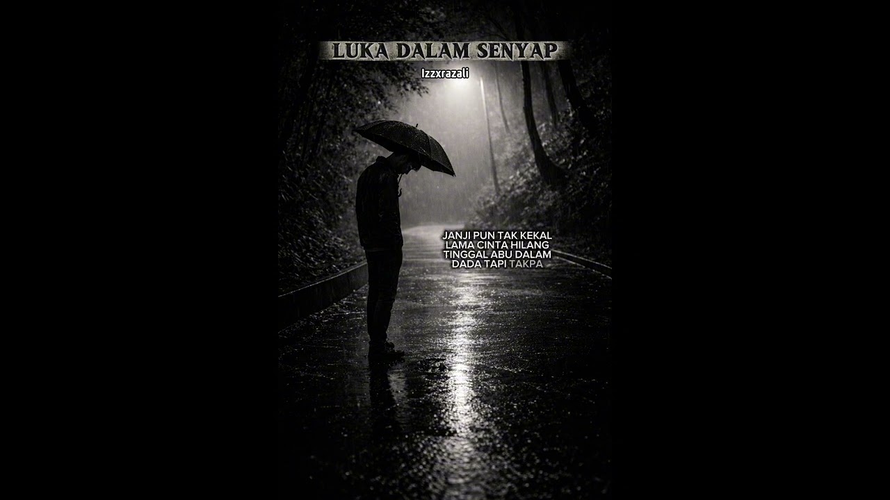Luka Dalam Senyap - (Official Lyric Video)