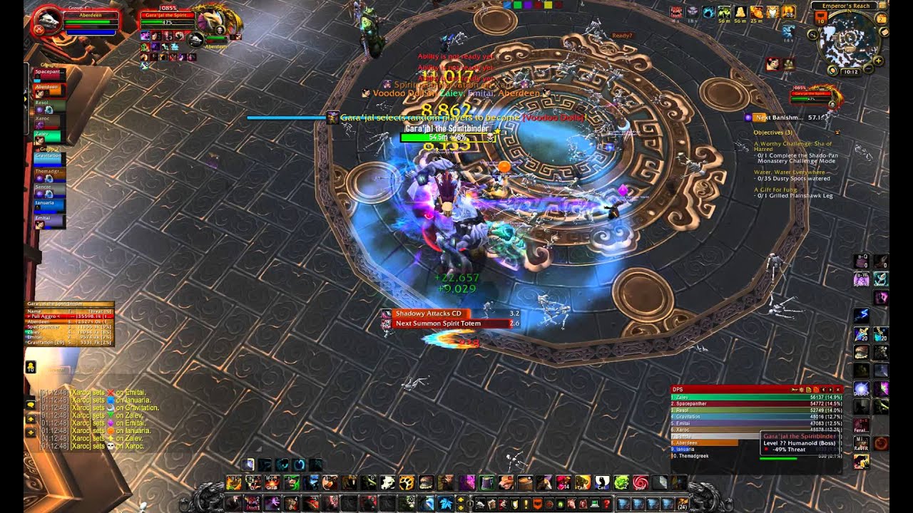 subpar Vs. Garajal the Spiritbinder 10N