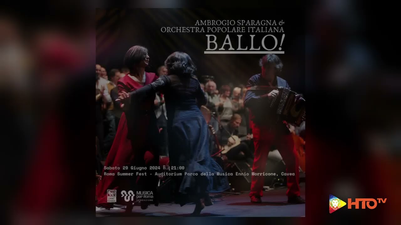 Ambrogio Sparagna - Ballo! XV Ed. - Il ballo del vulcano - Il Concerto - www.HTO.tv