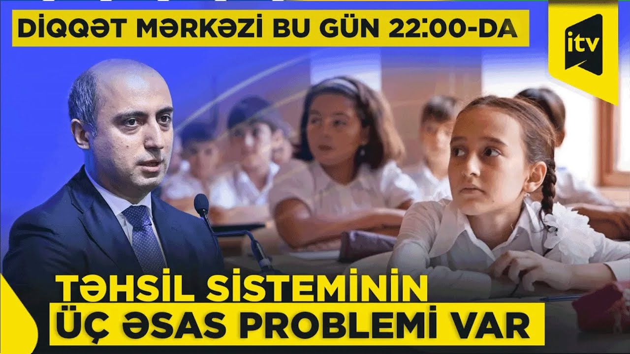 Elm və təhsil naziri Emin Əmrullayevlə təhsil sisteminin problemlərindən danışmışıq