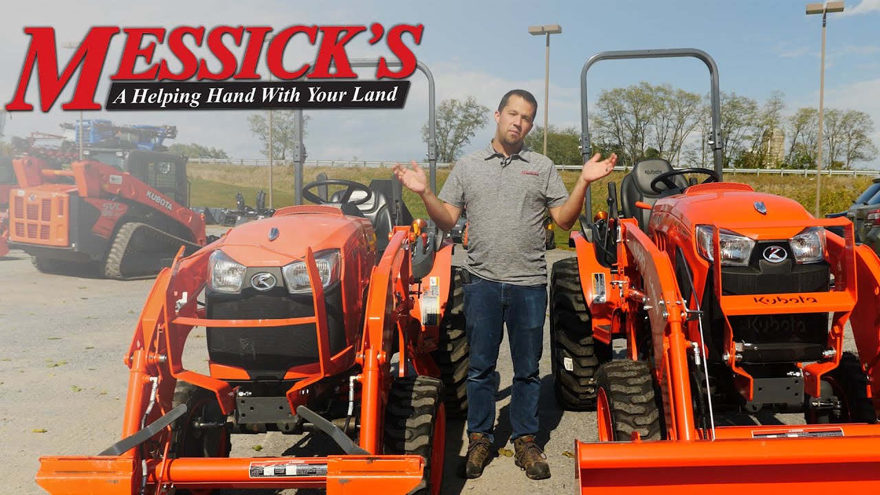 UPGRADING to the Kubota LX3310