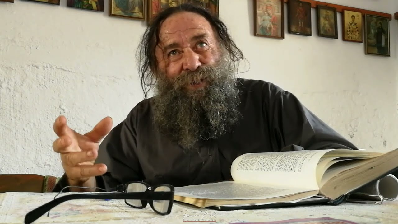 Ο κύριλλος ο μοναχός που έζησε στο μοναστήρι στην Aρβη μία ιδιαίτερη μορφή με πάρα πολλές γνώσεις