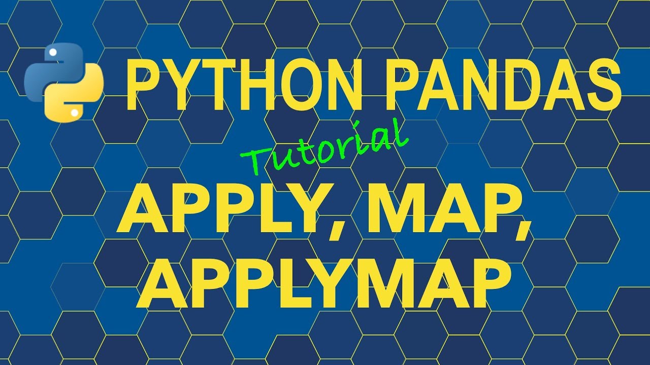 Python Pandas - Apply, Map, Applymap
