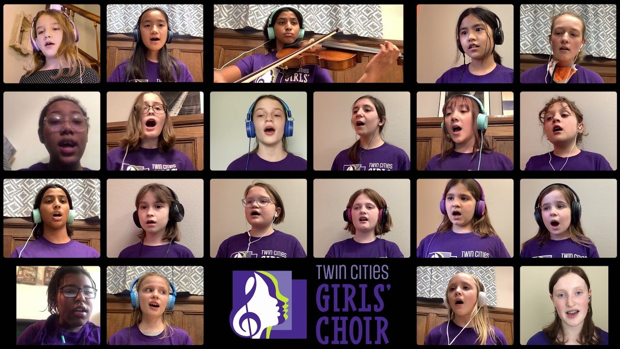When I Close My Eyes -Twin Cities Girls' Choir
