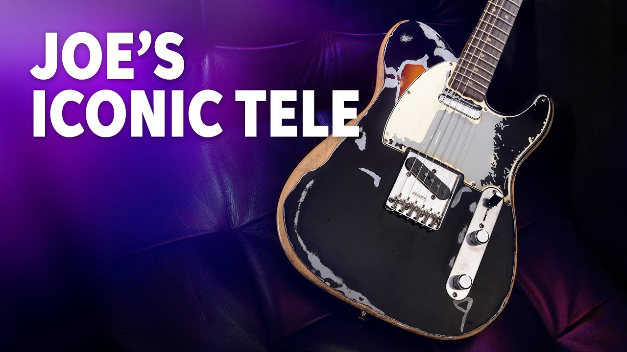 Fender Joe Strummer Road Worn Telecaster Electric Guitar Demo