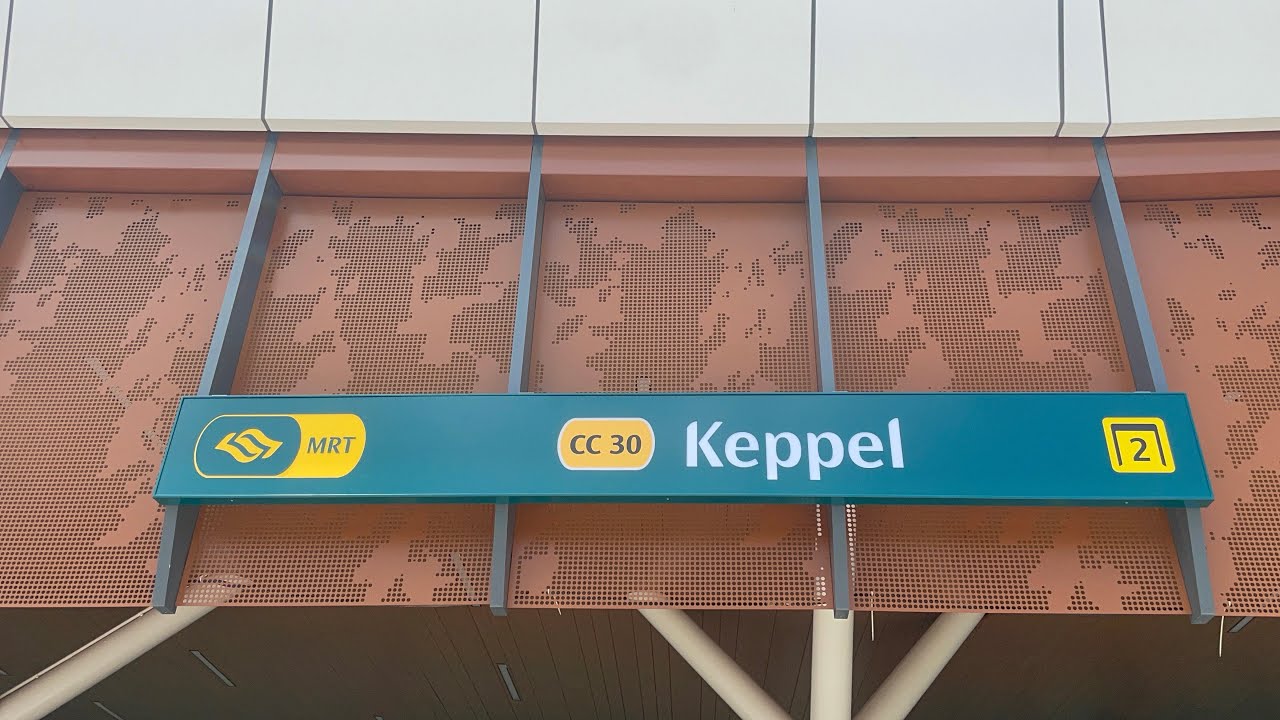 January Outlook MRT 2026: [CC30] Keppel Exit 3 & Exit 1