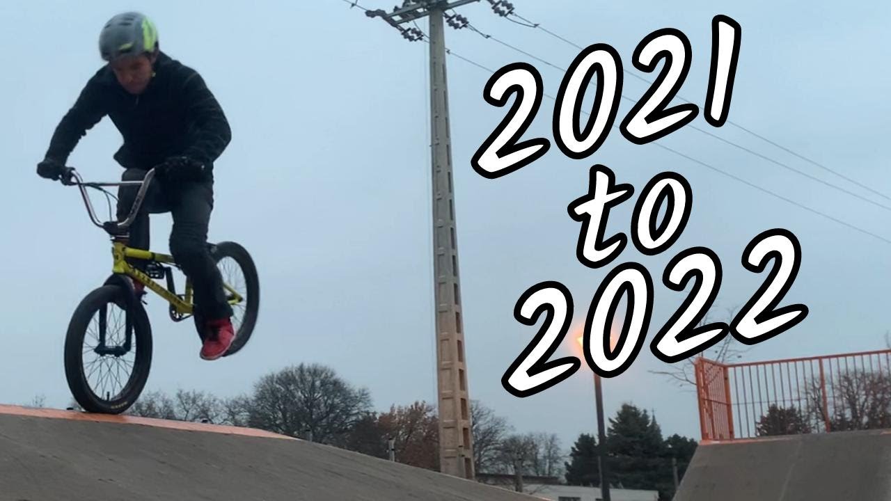 1 YEAR BMX PROGRESSION