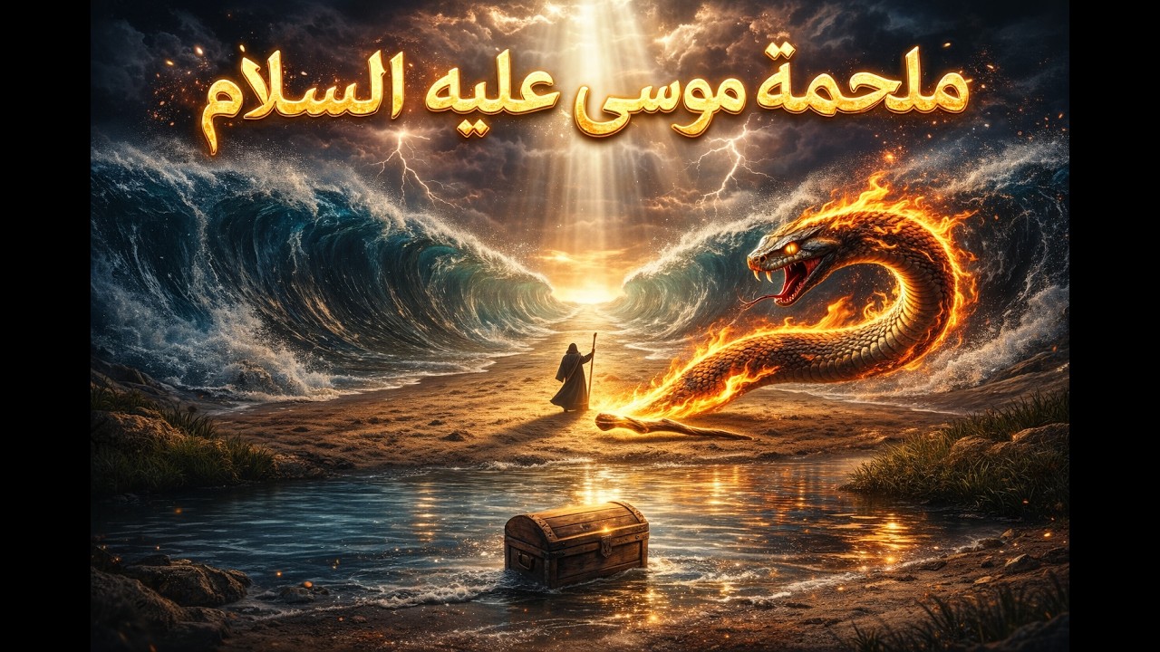 ولادة تحـت حـد الس-ـيف… ونـهـايـة الطـ - اغـية تحـت الأمـواج 