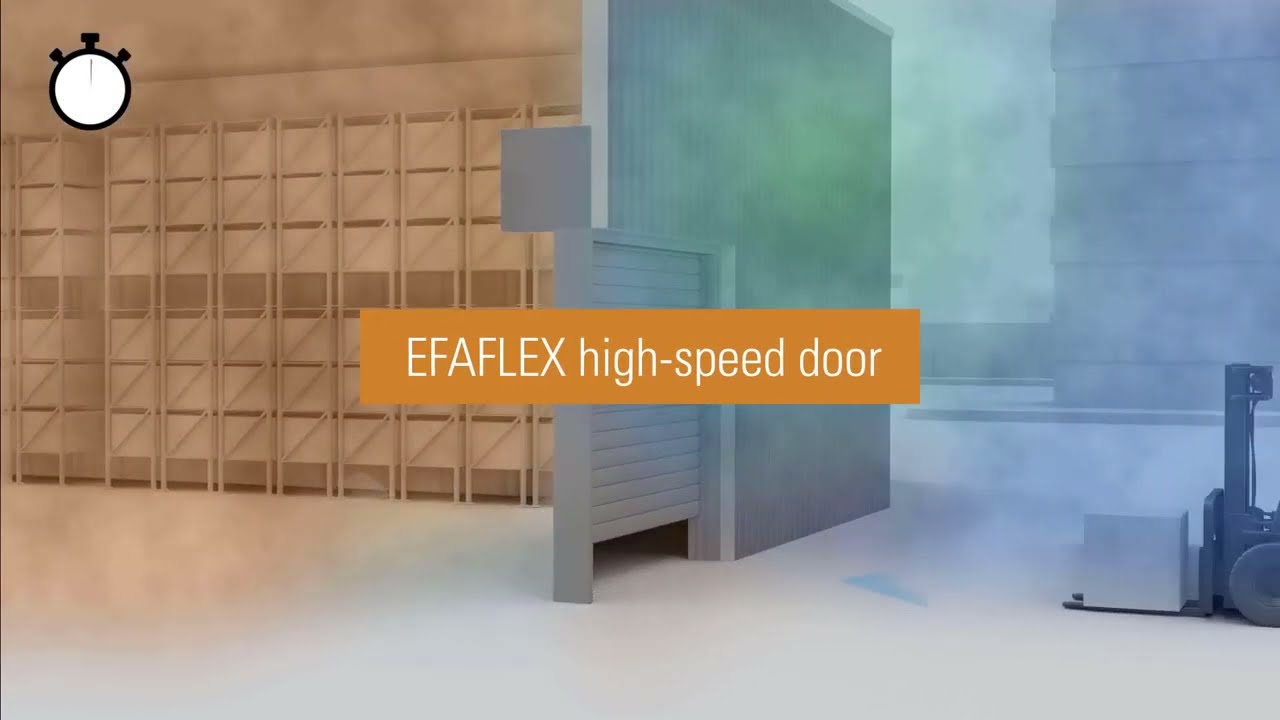 EFAFLEX energiebesparing - warmteverlies