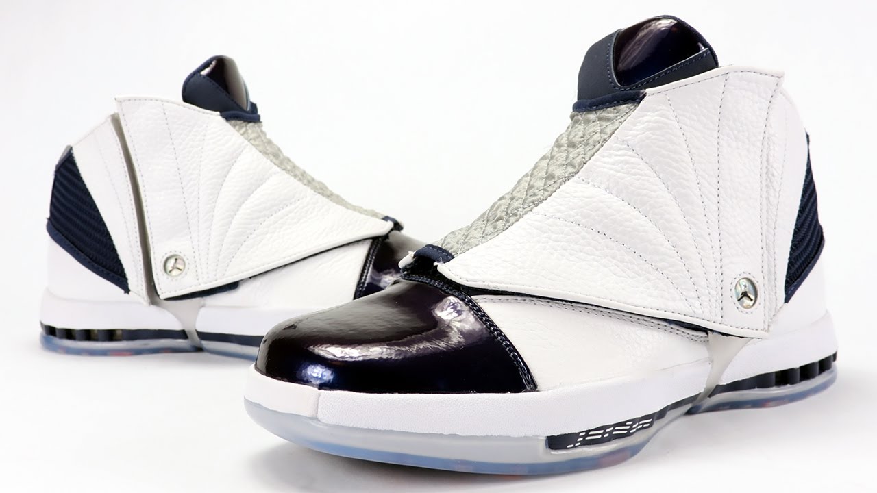 Air Jordan 16 Midnight Navy 2016 Retro Review
