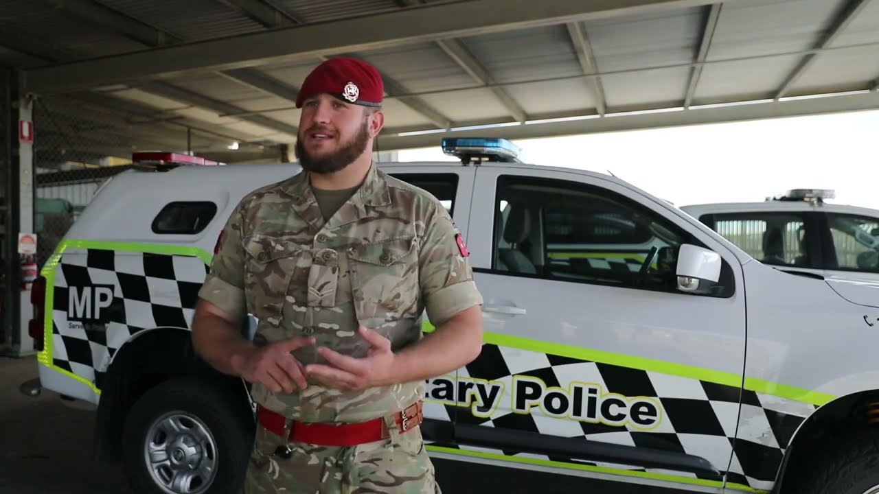 Military Police in Talisman Sabre: Assist, Protect, Defend!