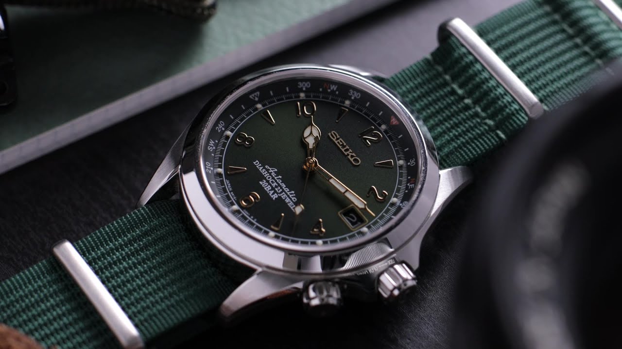 5 причин, почему Seiko Alpinist — лучшие часы Seiko