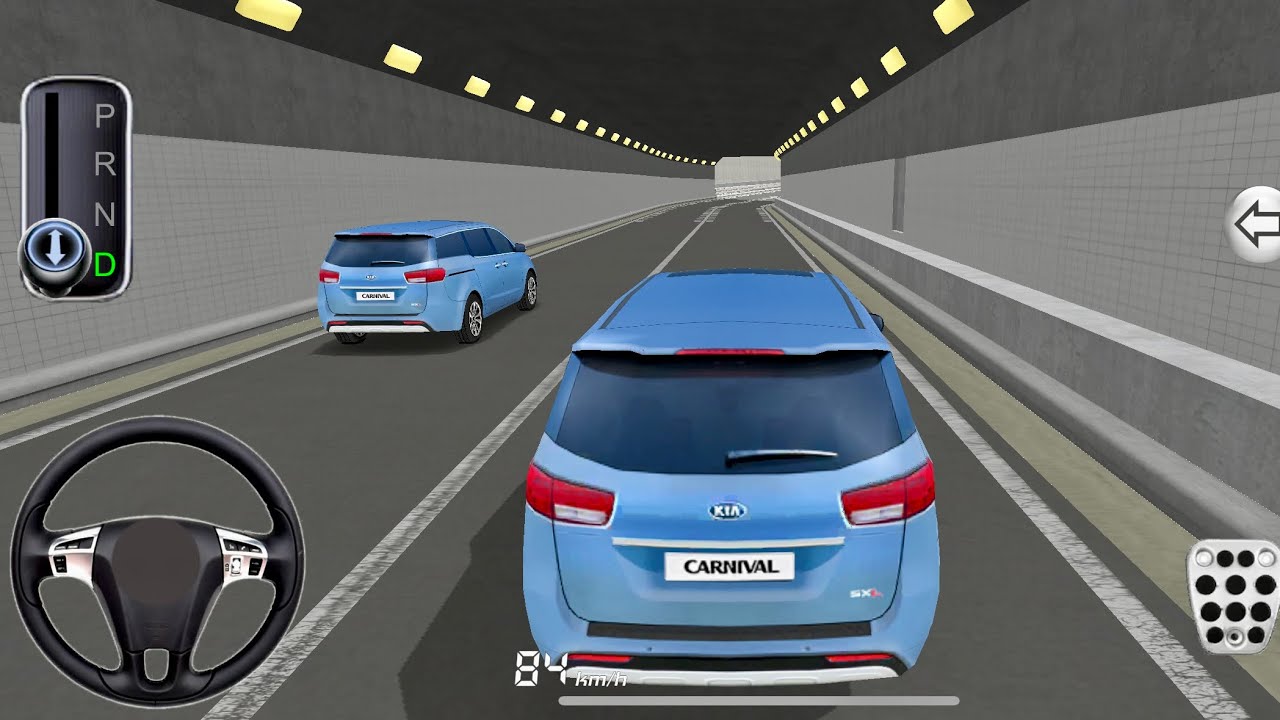 New Kia Carnival For Parking 3d Driving Class android game play video || Car Game #gameplay #cargame