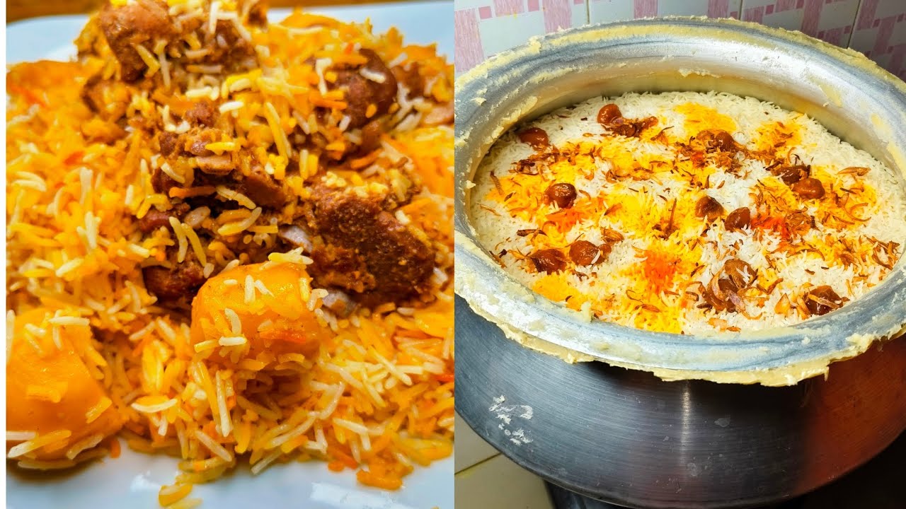 বাবুর্চির রেসিপিতে ৩০ জনের খাসির কাচ্চির রেসিপি।