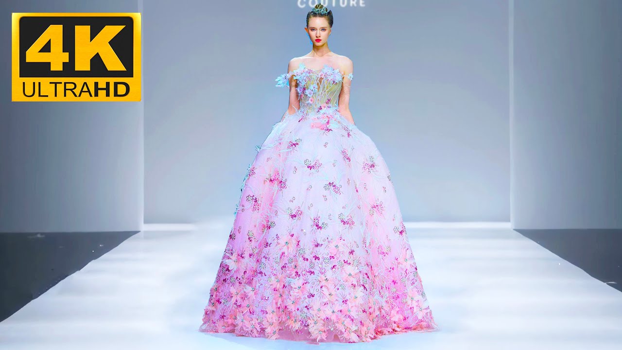 Linh Nga Couture Fall/Winter 2025/26 | Show - 4K