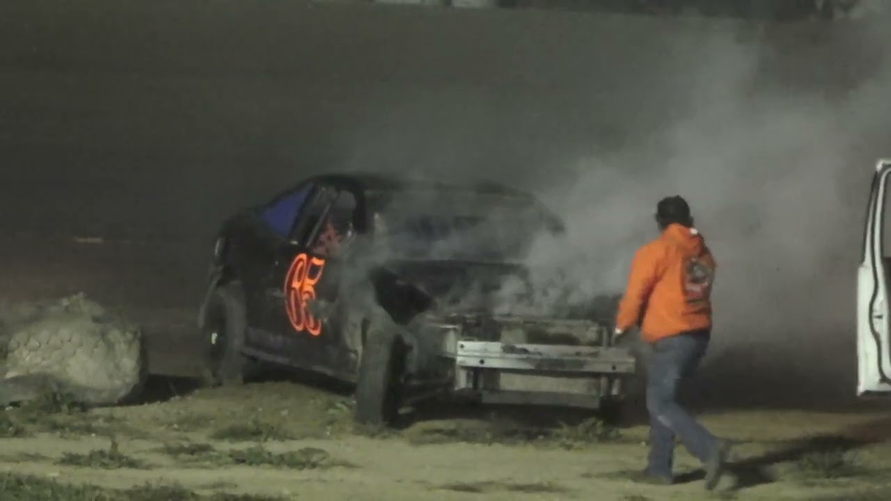 4 Cylinder A-Feature with Introductions at Mid Michigan Raceway Park, Michigan on 09-24-2022!!