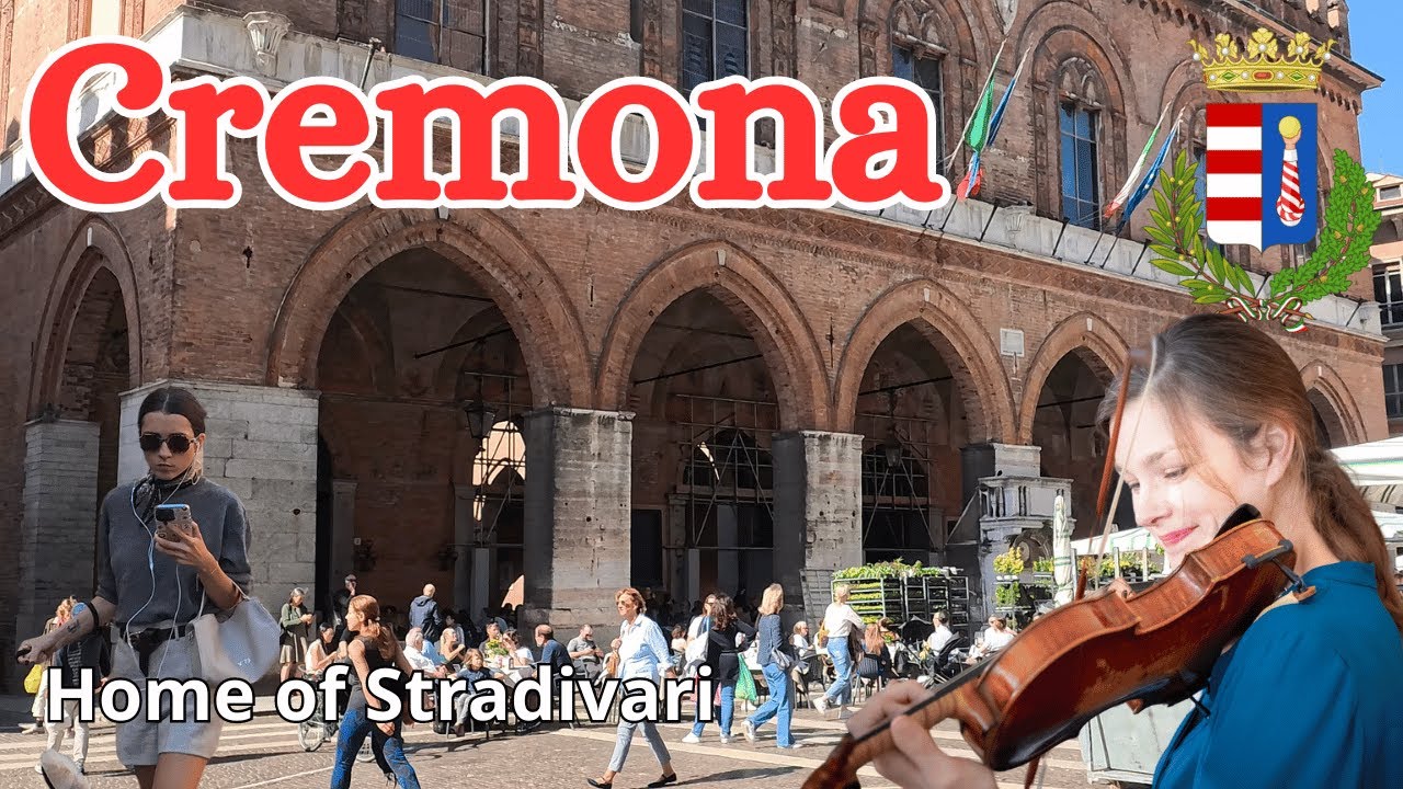 Cremona, Italy 🇮🇹 4K Walking Tour - September 2024
