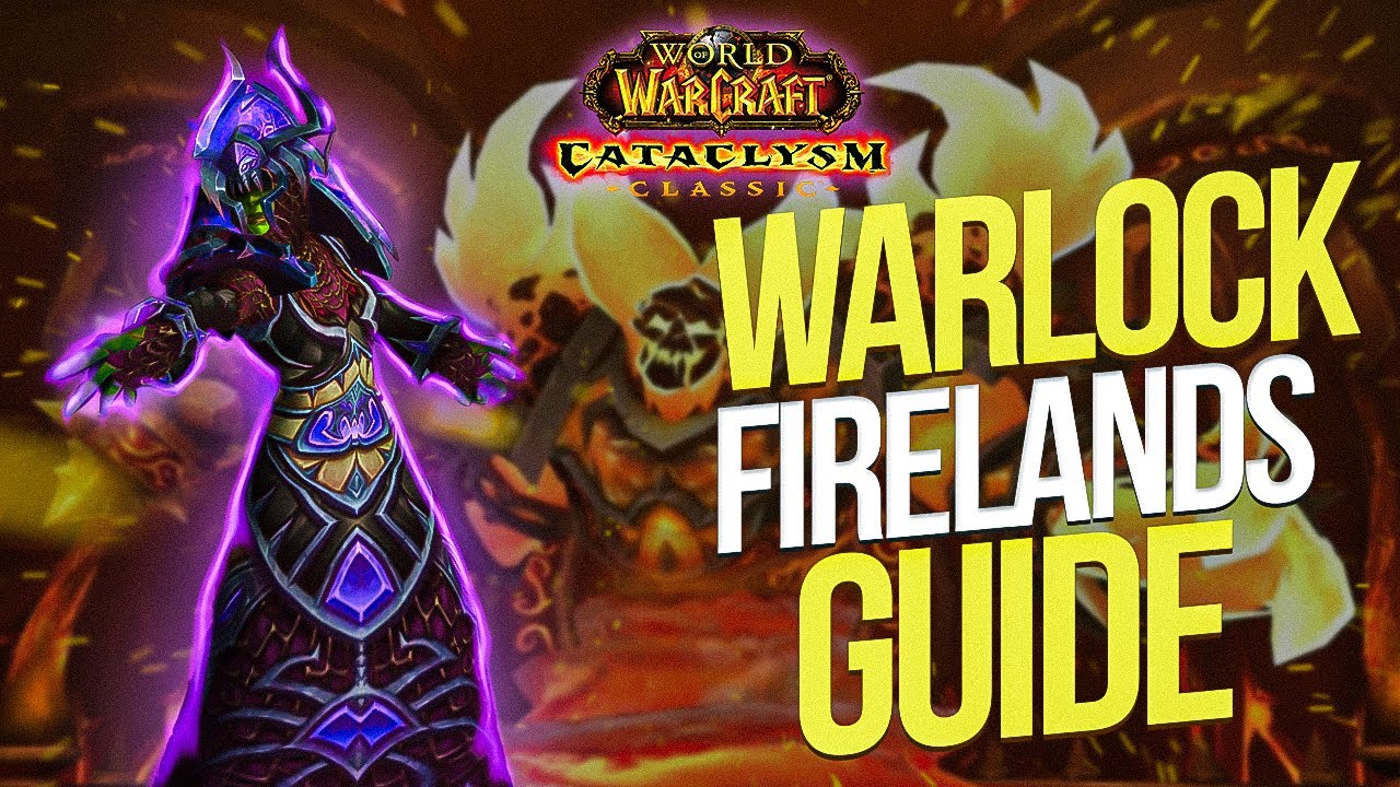 WARLOCK Guide to PROG and PUMP in T12 - MACROS INSIDE - Cataclysm Classic 2024