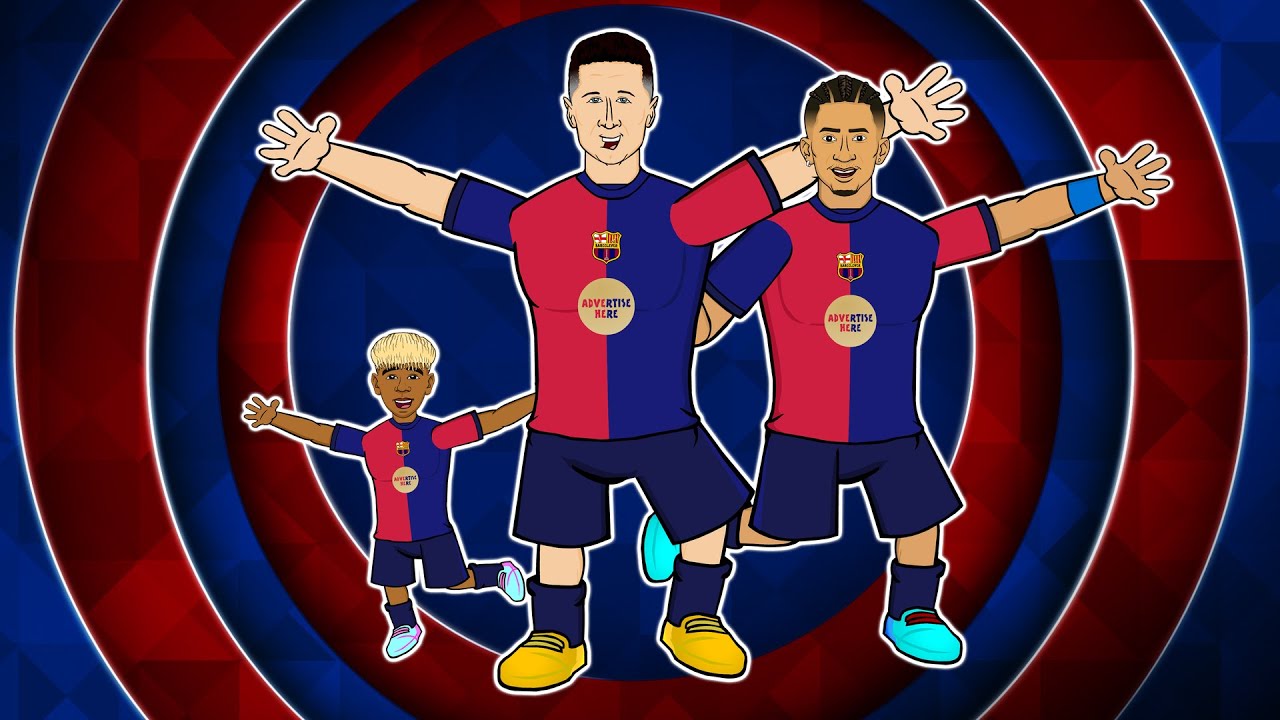 BARCA WIN LA LIGA🏆🏆🏆 The 123 Treble Song!
