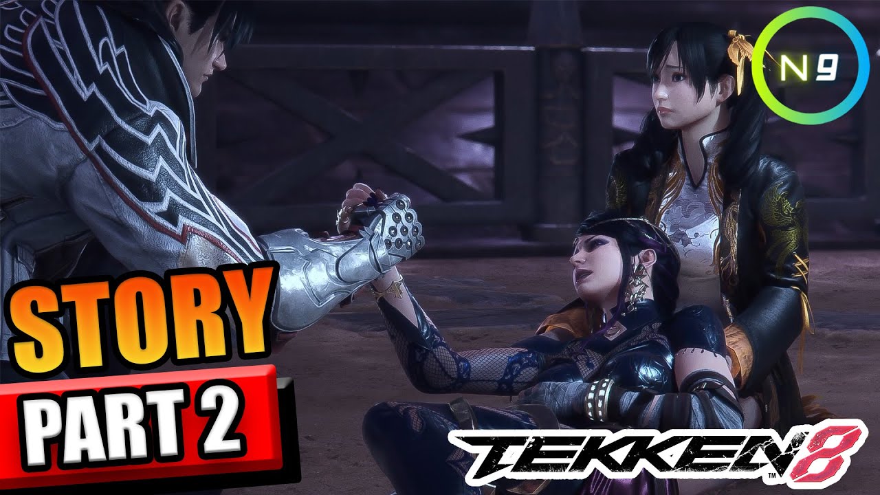 Tekken 8 Story Mode Part 2 - THE DEVILS DESTRUCTION ENSUES