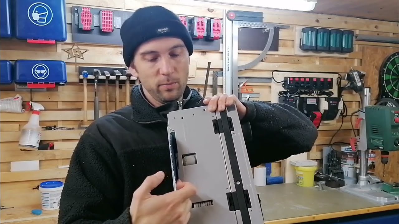 Bosch GKT 18v-52 schneidet nicht gerade