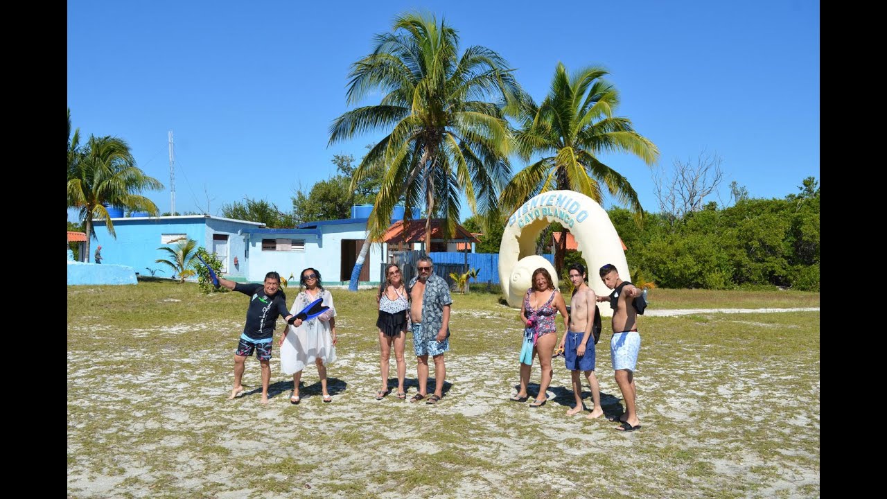 Cayo Blanco CUBA  Enero 2023