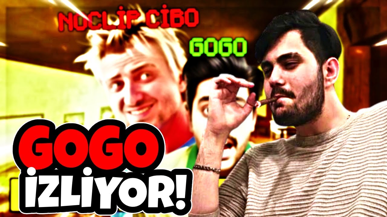 @GogoKesit | GMOD MURDER KOMİK ANLAR! | İZLİYOR!