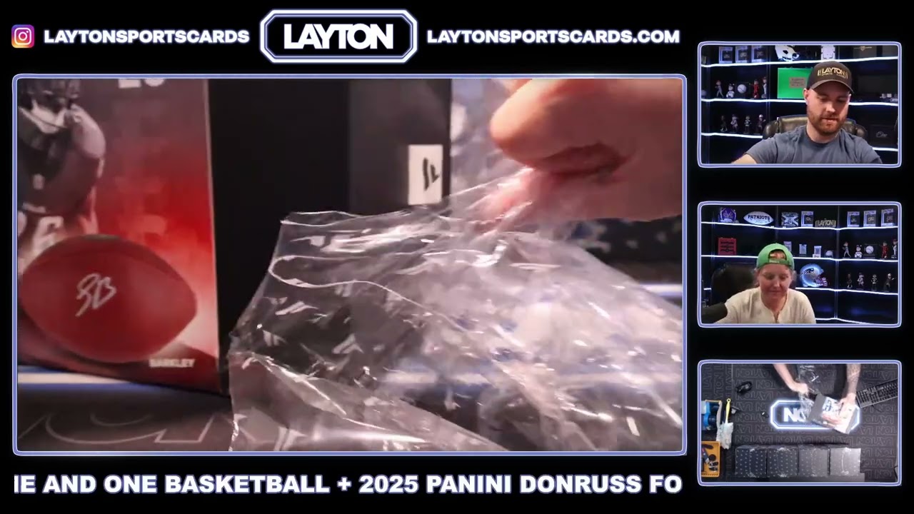 2025 Fanatics Under Wraps NFL Autographed Footballs 6 Box Case Break #10