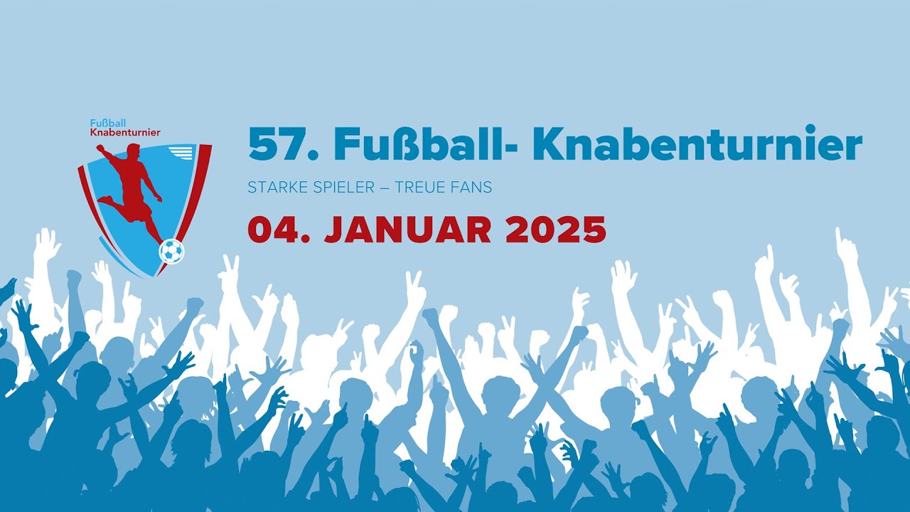 57. Fussball Knabenturnier - Live aus Neubrandenburg
